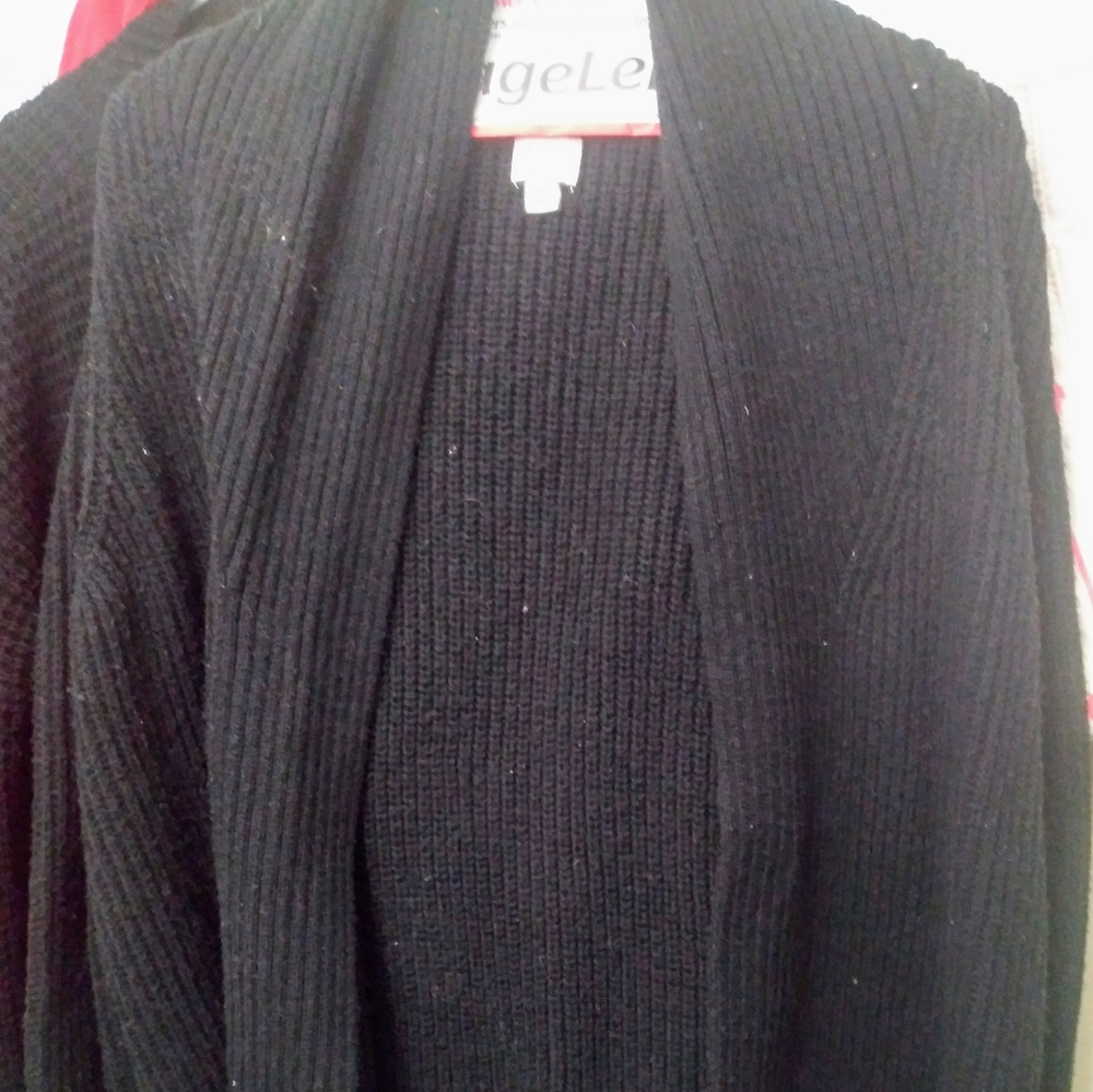 A New Day black sweater